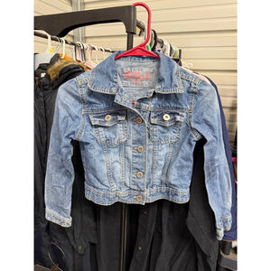 Girls Mudds Jean Jacket XS-S 7/8 Blue